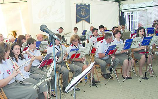 A San Raffaele una Filarmonica affiatata e molto giovane