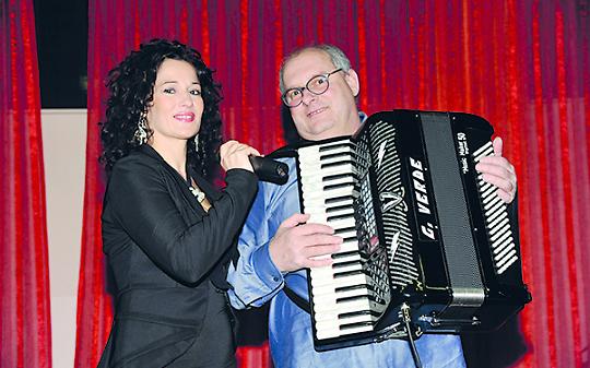 Orchestre Giusy e Patrick due “star”del chivassese