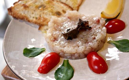 Tartare di Branzino