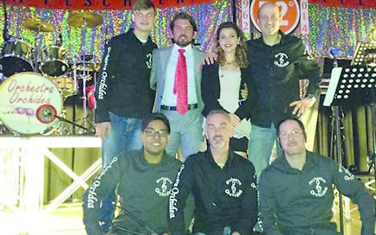Con l’orchestra Orchidea un 8 marzo indimenticabile