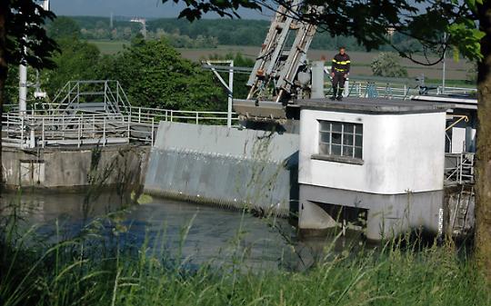 CASTEGNETO PO. Donna nel Canale Cimena, ricerche in corso