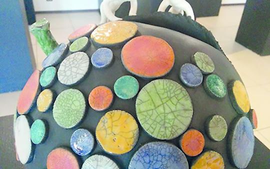 CASTELLAMONTE. Fiori, frutti e piante, la natura divina secondo gli artisti della ceramica