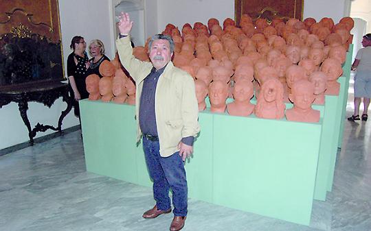 CASTELLAMONTE. A Palazzo Botton le emozioni di Mainolfi e non solo...