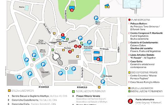 CASTELLAMONTE. Guida alla mostra in 7 punti