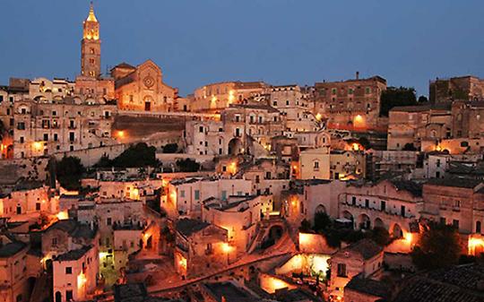 MATERA. Atlante emozionale per la capitale cultura