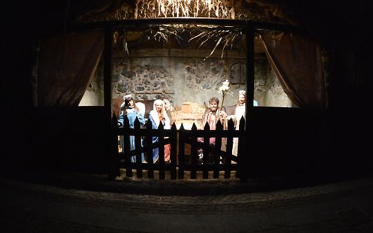 Torna il presepe vivente a San Mauro T.se