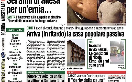 LA Voce edizione Ciriè e dintorni (24/01/2017)