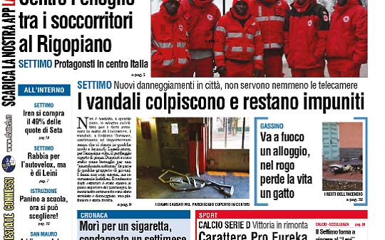 LA VOCE edizione SETTIMO (24/01/2017)
