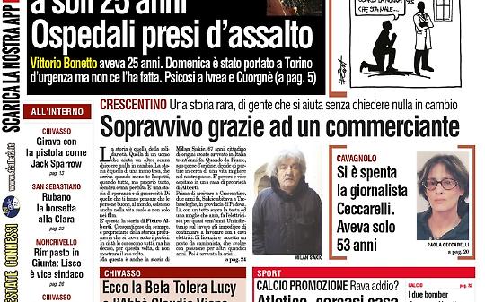 LA VOCE edizione CHIVASSO (10/01/2017)
