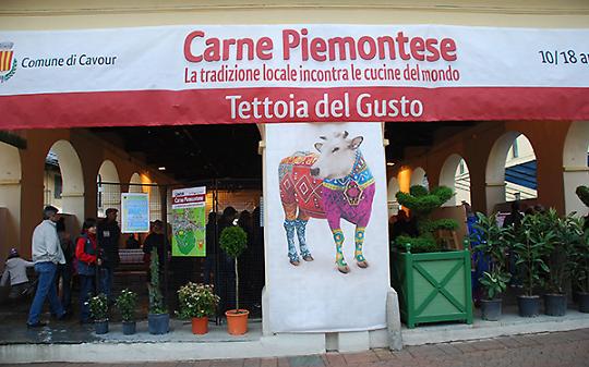 CAVOUR. La festa della carne di razza piemontese