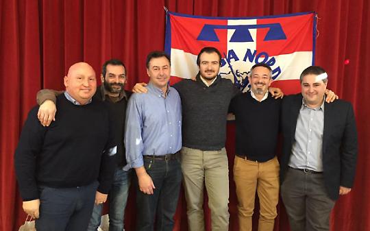VESTIGNÈ. Grande partecipazione al pranzo della Lega Nord