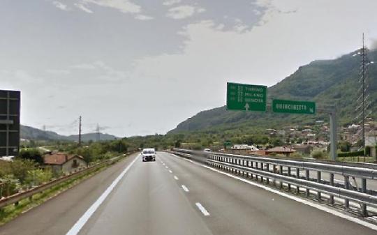 Maltempo, riaperta su una sola corsia la A5 a Quincinetto