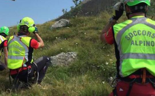 TORINO. Anziano escursionista disperso in valle di Susa