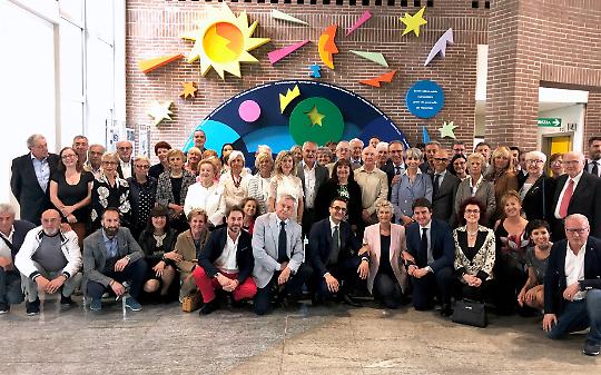 CANDIOLO. Fondazione per la ricerca del cancro. Il grazie di Allegra Agnelli