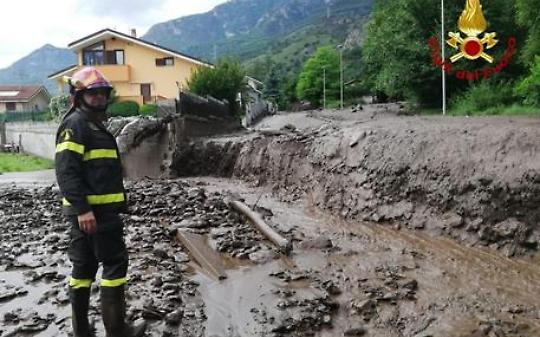 BUSSOLENO. La sindaca: "Servono più volontari"