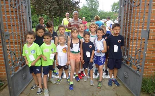 BRICHERASIO. Villa Tagliarea, corsa camminata del circuito pinerolese UISP non competitivo