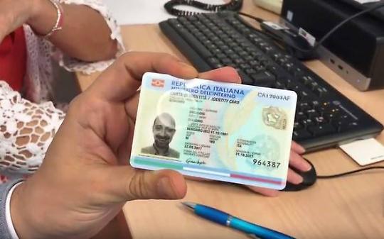 LUSIGLIE'. Carta di identit&agrave; elettronica