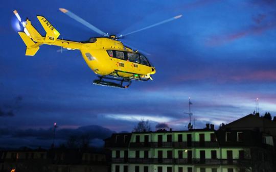 Val di Chy, incidente nel torrente