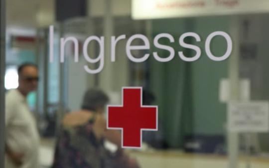 LA LOGGIA. Era un agricoltore l'uomo morto in ospedale in sala d'attesa