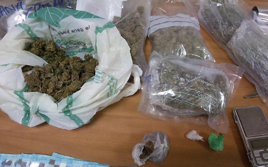 Droga (foto di repertorio)