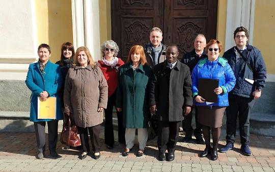 PALAZZO. Tutta la comunità saluta il nuovo parroco