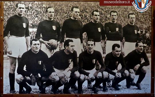 Il Grande Torino nel 70esimo anniversario della tragedia di Superga.
