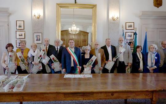 VESTIGNÈ. Gran successo per la festa dell’Anziano: sono stati premiati tutti i settantenni