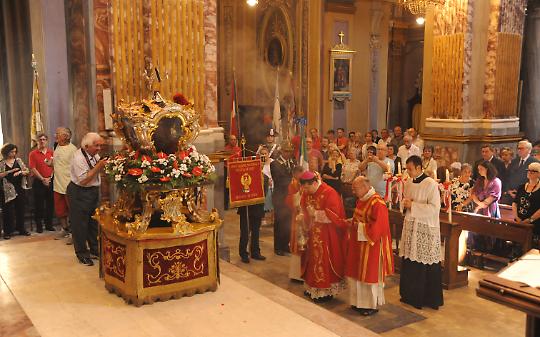 IVREA. San Savino: processione