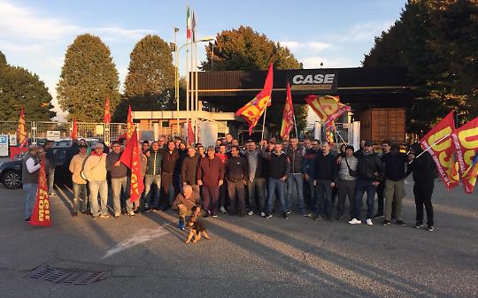 RIVA DI CHIERI. Nuovo sciopero a Riva di Chieri e presidio