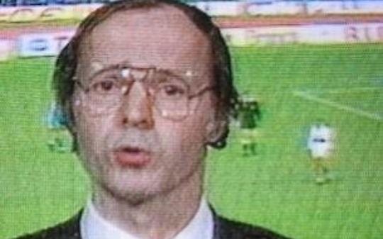 VESTIGNE'.  Ferruccio Gard, inviato di 90° Minuto, festeggia 80 anni