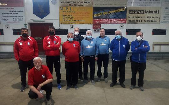 BOCCE. La Mappanese vince la gara a coppie della Bocciofila Rossini