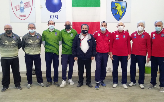 BOCCE. Castiglionese terza nella gara a coppie targata Pozzo Strada