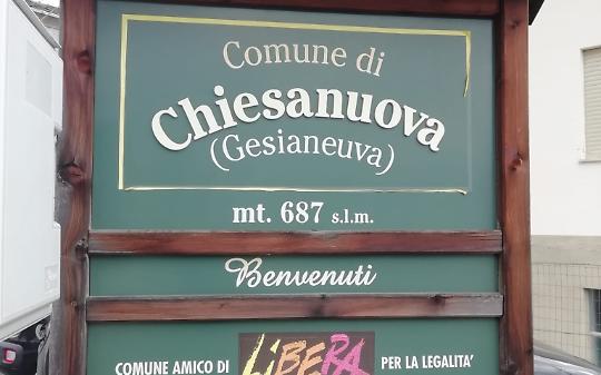 Chiesanuova, una comunità della Valle Sacra aperta all’accoglienza di chi arriva da lontano