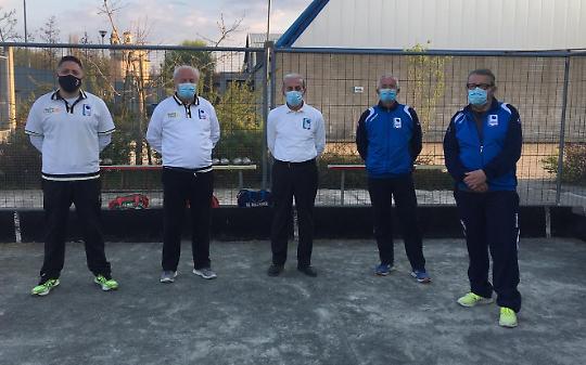 BOCCE. Il Trofeo Bordignon di Crescentino alla Romagnanese