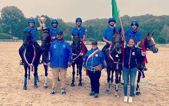 SPORT EQUESTRI. Azzurri scatenati ai Campionati del Mondo Mounted Games