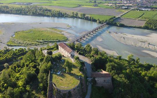 La fortezza di Verrua Savoia