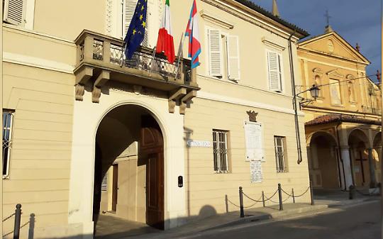 Il Municipio di Lamporo