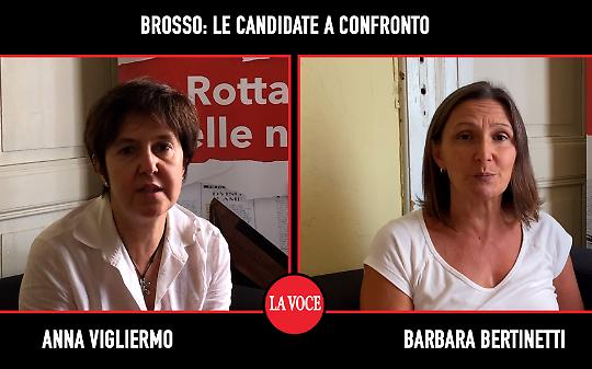 BROSSO. L’ambientalista contro la figlia dell’ex sindaco (VIDEO)