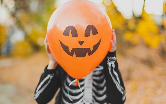LAMPORO. “Halloween game” con I Baldi