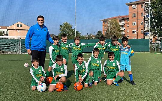 CALCIO. Il San Gallo Settimo protagonista con i Primi Calci