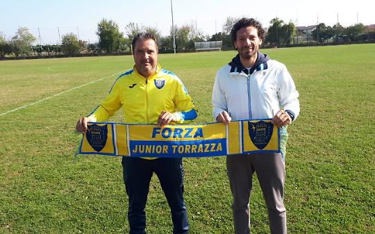 CALCIO. Fabrizio Antonacci entra a far parte del mondo Junior Torrazza