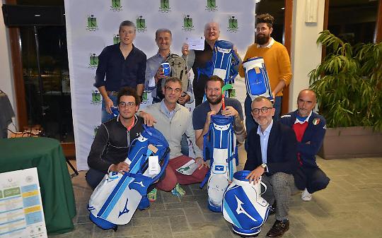 GOLF. Il Golf Club Settimo premia i suoi soci a Poirino