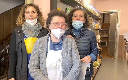 COSSANO CANAVESE. Ortensia Gianotto racconta i 120 anni del suo negozio