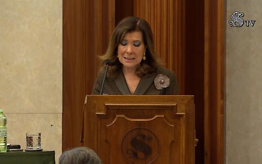 Casellati: "Lo spazio sarà la quinta rivoluzione industriale della storia contemporanea" (VIDEO)