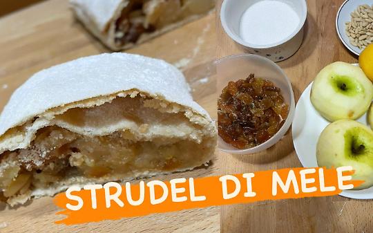 Strudel alle mele veloce