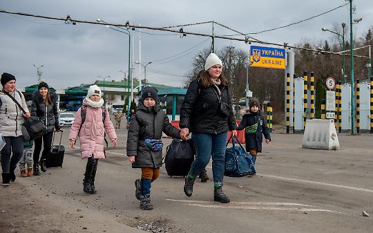 Arrivi ucraini in Italia verso quota 50 mila