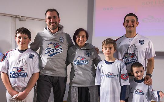 BASEBALL. Nuova immagine societaria per il Baseball Club Settimo