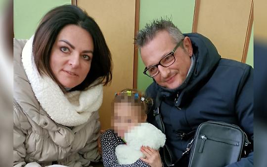 MONTANARO. Il nostro cuore è in Ucraina con la nostra piccola Anastasia