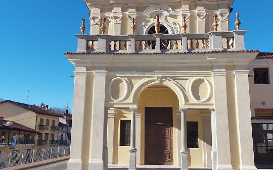 SAN MARTINO CANAVESE. La storia del paese attraverso pannelli tattili