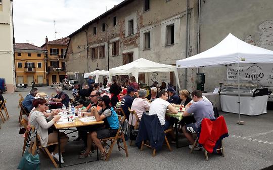 BORGOMASINO. Successo per la Sagra della Canapa